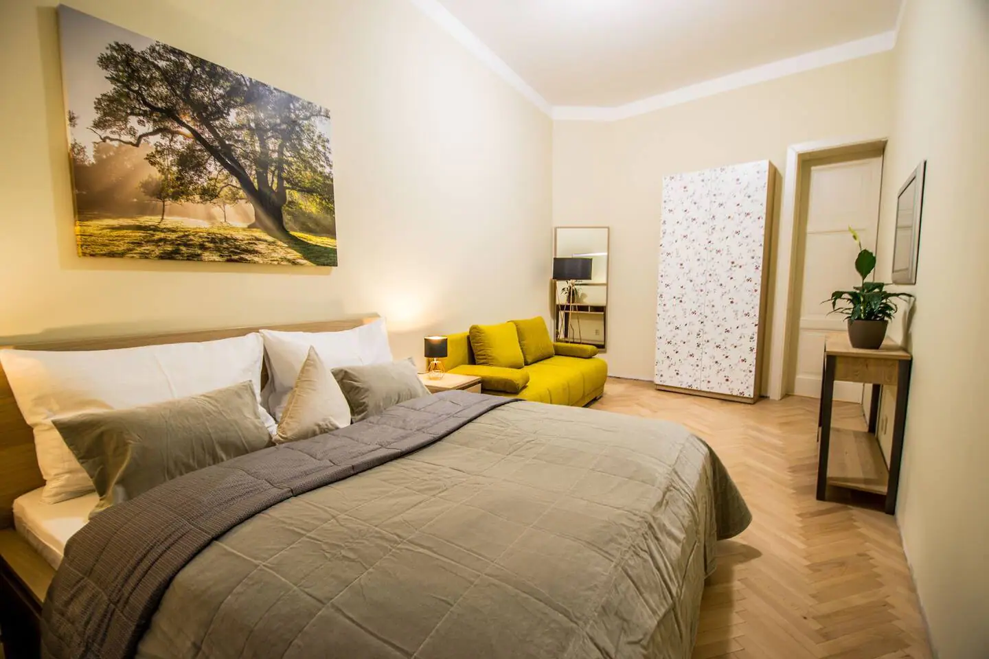 Modern rental apartment in Nové Město Prague